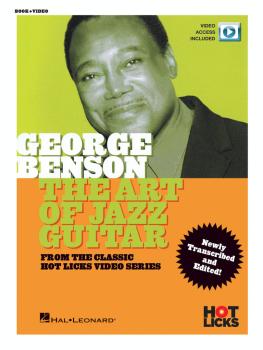 George Benson - The Art of Jazz Guitar (From the Classic Hot Licks Vid (HL-14048278)