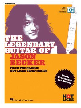 The Legendary Guitar of Jason Becker (From the Classic Hot Licks Video (HL-14048279)