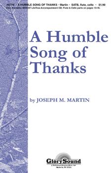 A Humble Song of Thanks (HL-35000048)