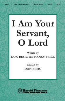 I Am Your Servant, O Lord (HL-35010041)
