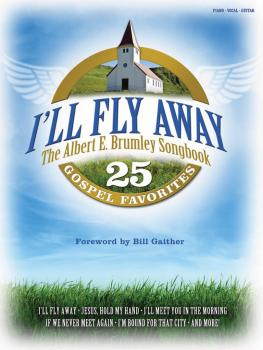 I'll Fly Away - The Albert E. Brumley Songbook (P/V/G) (HL-35010422)