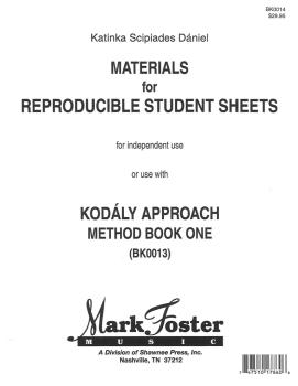 Kodly Approach: Method Book One - Transparencies (HL-35012115)
