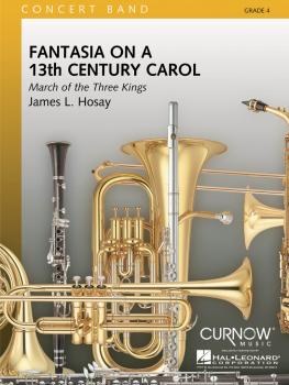 Fantasia on a 13th-Century Carol: Grade 4 - Score and Parts (HL-44006303)