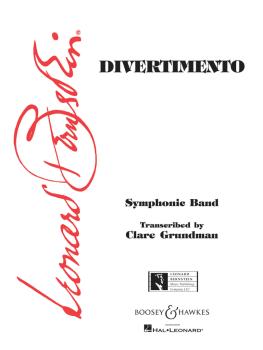 Divertimento (for Symphonic Band) (HL-48006696)