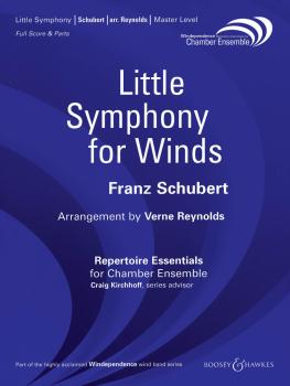Little Symphony for Winds (for Wind Octet) (HL-48007744)