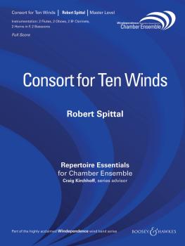 Consort for Ten Winds (Woodwind Ensemble) (HL-48018981)