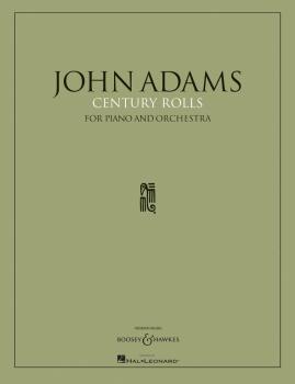 Century Rolls (for Piano and Orchestra Full Score) (HL-48019164)