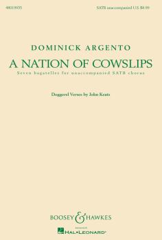 A Nation of Cowslips: Seven Bagatelles for Unaccompanied SATB Chorus (HL-48019935)