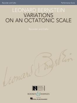 Variations on an Octatonic Scale: Recorder and Cello Original Version  (HL-48021179)