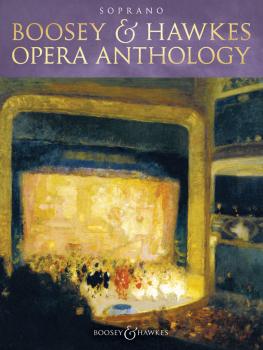Boosey & Hawkes Opera Anthology - Soprano (HL-48023840)