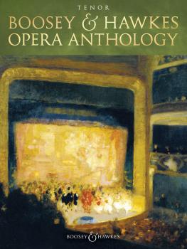 Boosey & Hawkes Opera Anthology - Tenor (HL-48023842)