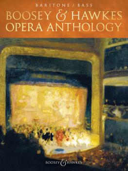 Boosey & Hawkes Opera Anthology - Baritone/Bass (HL-48023843)