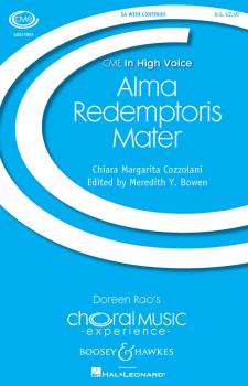 Alma Redemptoris Mater (CME In High Voice) (HL-48023895)