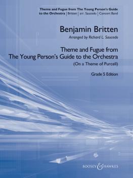 Theme and Fugue from The Young Person's Guide to the Orchestra (HL-48024363)