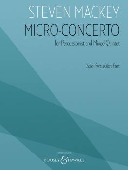 Micro-Concerto (for Percussionist and Mixed Quintet Solo Percussion Pa (HL-48024374)