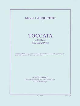 Toccata en Re Majeur pour Grand-Orgue (for Organ) (HL-48180296)