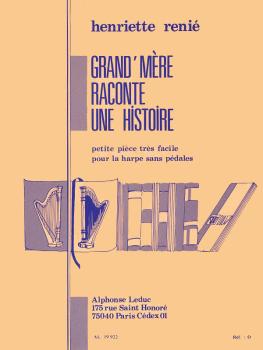 Grand'mere Raconte Une Historie (for Harp) (HL-48180979)