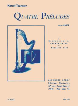 Quatre Préludes pour Harpe (HL-48181041)