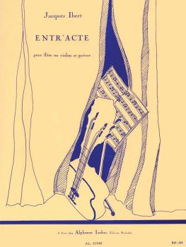 Entr'acte (for Flute or Violin and Guitar) (HL-48181619)