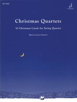Christmas Quartets: 10 Christmas Carols for String Quartet (HL-49003246)