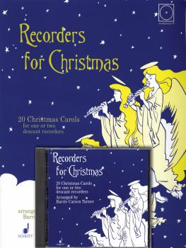 Recorders for Christmas: 20 Christmas Carols for One or Two Recorders (HL-49003256)