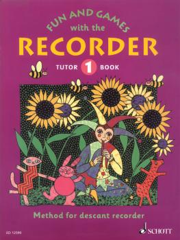 Fun and Games with the Recorder (Descant Tutor Book 1) (HL-49003267)