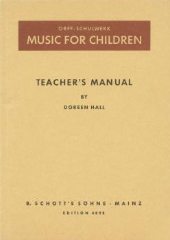 Orff-Schulwerk in Canada (Teacher's Manual) (HL-49005243)