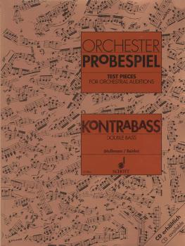 Test Pieces for Orchestra - Double Bass: Excerpts from the Operatic an (HL-49007580)