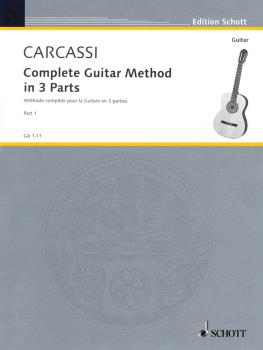 Complete Guitar Method - Volume 1 (English Text) (HL-49010663)