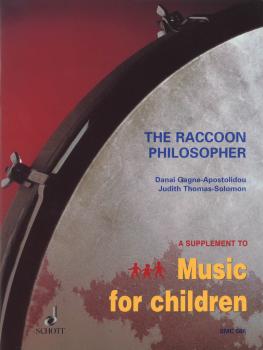 The Raccoon Philosopher (for Voice and Orff Instruments - Performance  (HL-49012188)