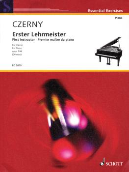 First Instructor (Erster Lehrmeister), Op. 599 (Piano Solo) (HL-49015605)