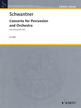 Concerto for Percussion and Orchestra: Percussion Solo Part revised (HL-49018430)