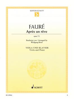 Aprs un rve, Op. 7/1 (Viola and Piano) (HL-49019791)