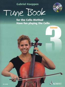 Cello Method: Tune Book 3: Have Fun Playing the Cello (HL-49045648)