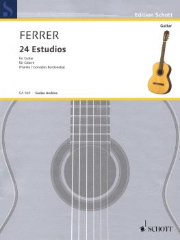 24 Estudios (Solo Guitar) (HL-49045765)
