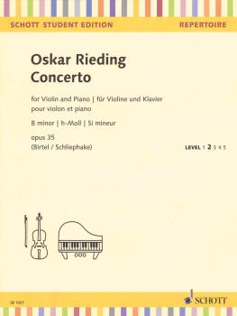 Concerto in B Minor, Op. 35 (Violin and Piano) (HL-49045864)