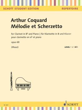 Melodie et Scherzetto Op. 68 (Clarinet and Piano) (HL-49045904)