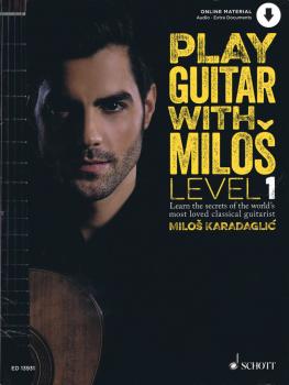 Play Guitar with Milos: Level 1: Learn the Secrets of the World's Most (HL-49045972)