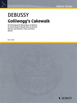 Golliwogg's Cakewalk (from Children's Corner String Quartet & Double B (HL-49045974)