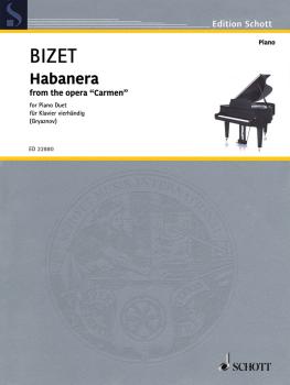 Habañera (from the Opera Carmen Piano 4 Hand) (HL-49046005)