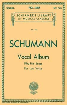 Schirmer Library of Classics Volume 121 (Low Voice) (HL-50252870)
