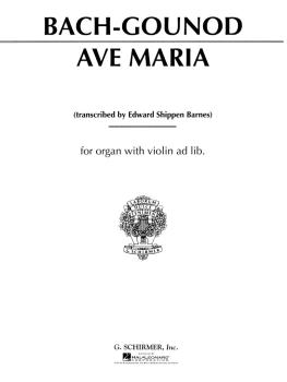 Ave Maria (Organ Solo) (HL-50276870)