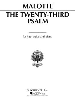 23rd Psalm (High Voice) (HL-50280380)