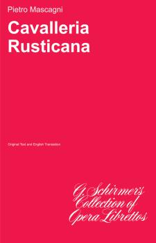 Cavalleria Rusticana (Libretto) (HL-50340230)