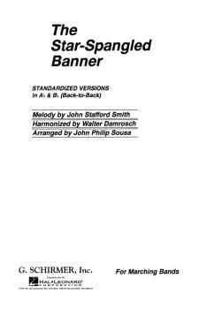 The Star Spangled Banner (Score and Parts) (HL-50348110)