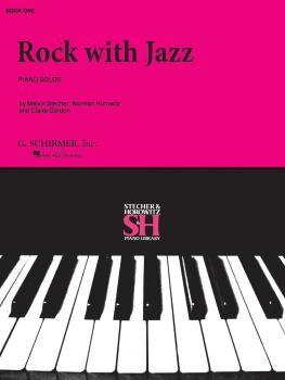 Rock with Jazz - Book I (Piano Solo) (HL-50452650)