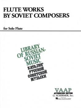 Flute Works by Soviet Composers (Flute and Piano) (HL-50481271)