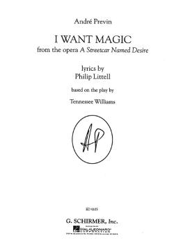 I Want Magic (from the opera A Streetcar Named Desire based on the pla (HL-50483528)