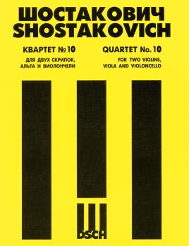 String Quartet No. 10, Op. 118 (Score) (HL-50484256)