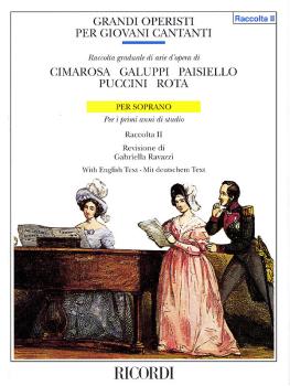 Great Opera Composers for Young Singers - Volume 2 (Soprano and Piano) (HL-50484293)
